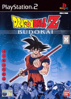 Dragon Ball Z - Budokai box cover front